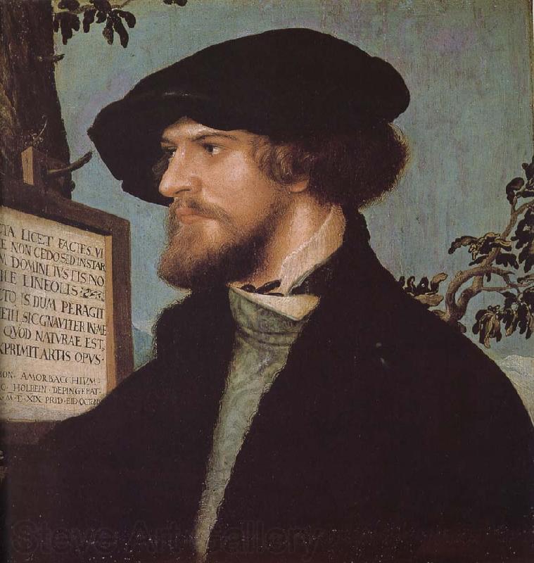 Hans Holbein Boniface Moba He Santos Germany oil painting art